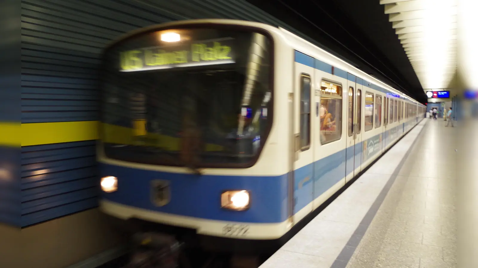 In rund zehn Jahren soll nicht mehr der „Laimer Platz“, sondern der neue U-Bahnhof „Pasing“ die Endstation der U5 sein. (Foto: Beatrix Köber)