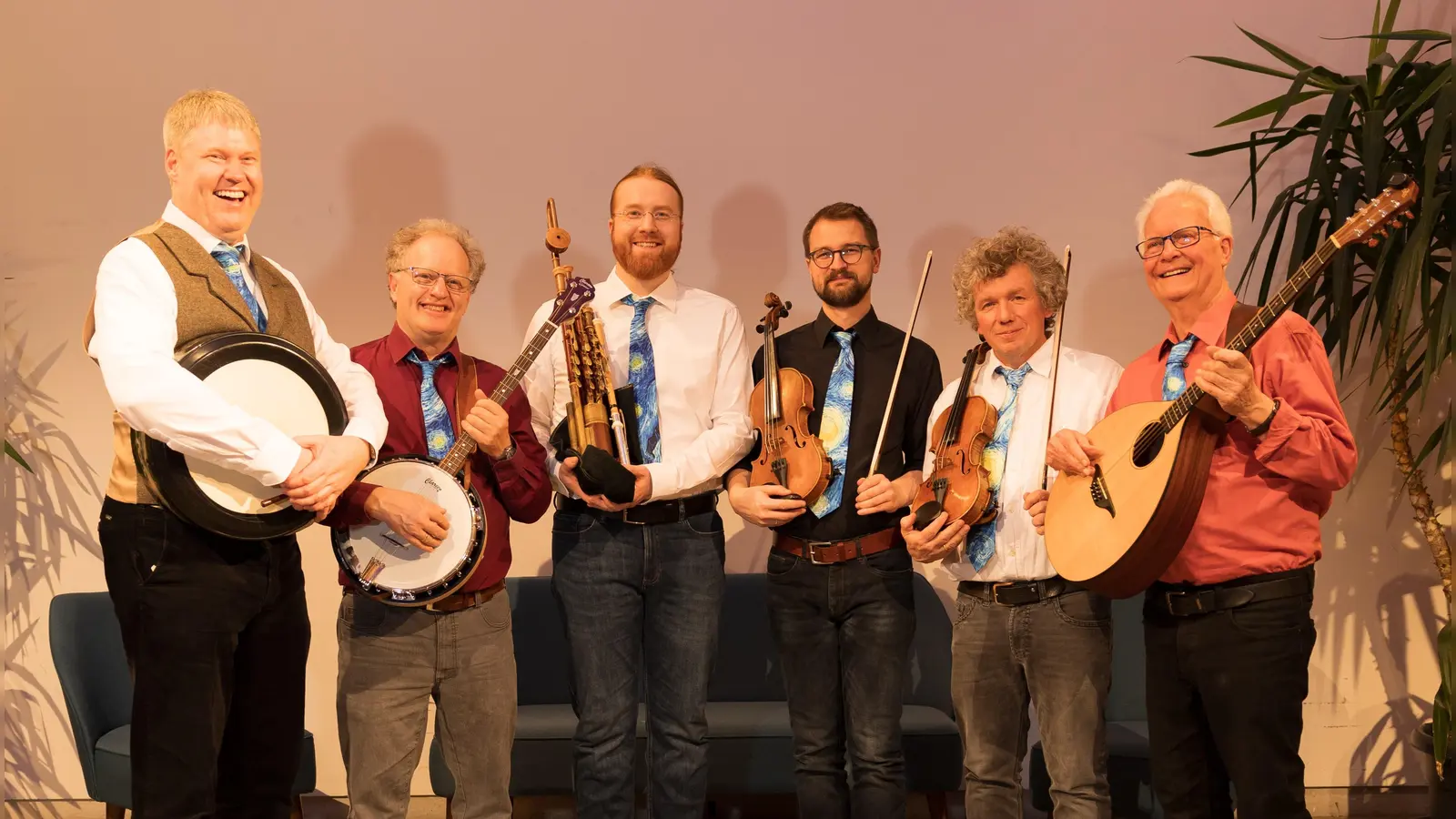 Die Matching Ties geben zu ihrem 40-jährigen Bühnenjubiläum ein großes Konzert im Kulturhaus. (Foto: Nocholas Keckl)