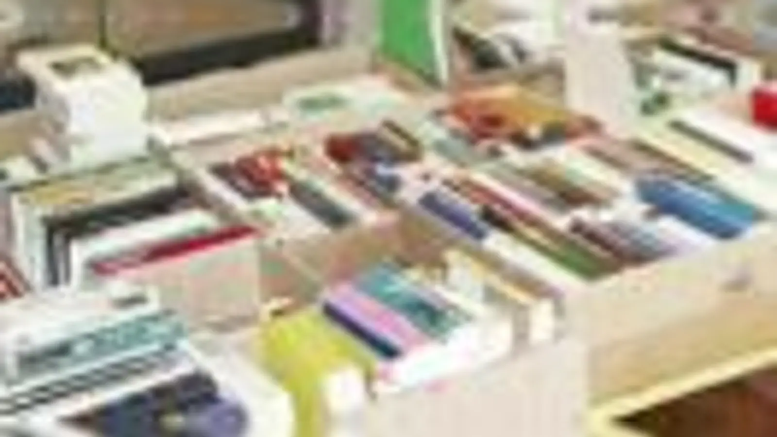 Stöbern und schmökern erlaubt: Großer Bücherflohmarkt in der Nazarethkirche.	 (Foto: Gemeinde)