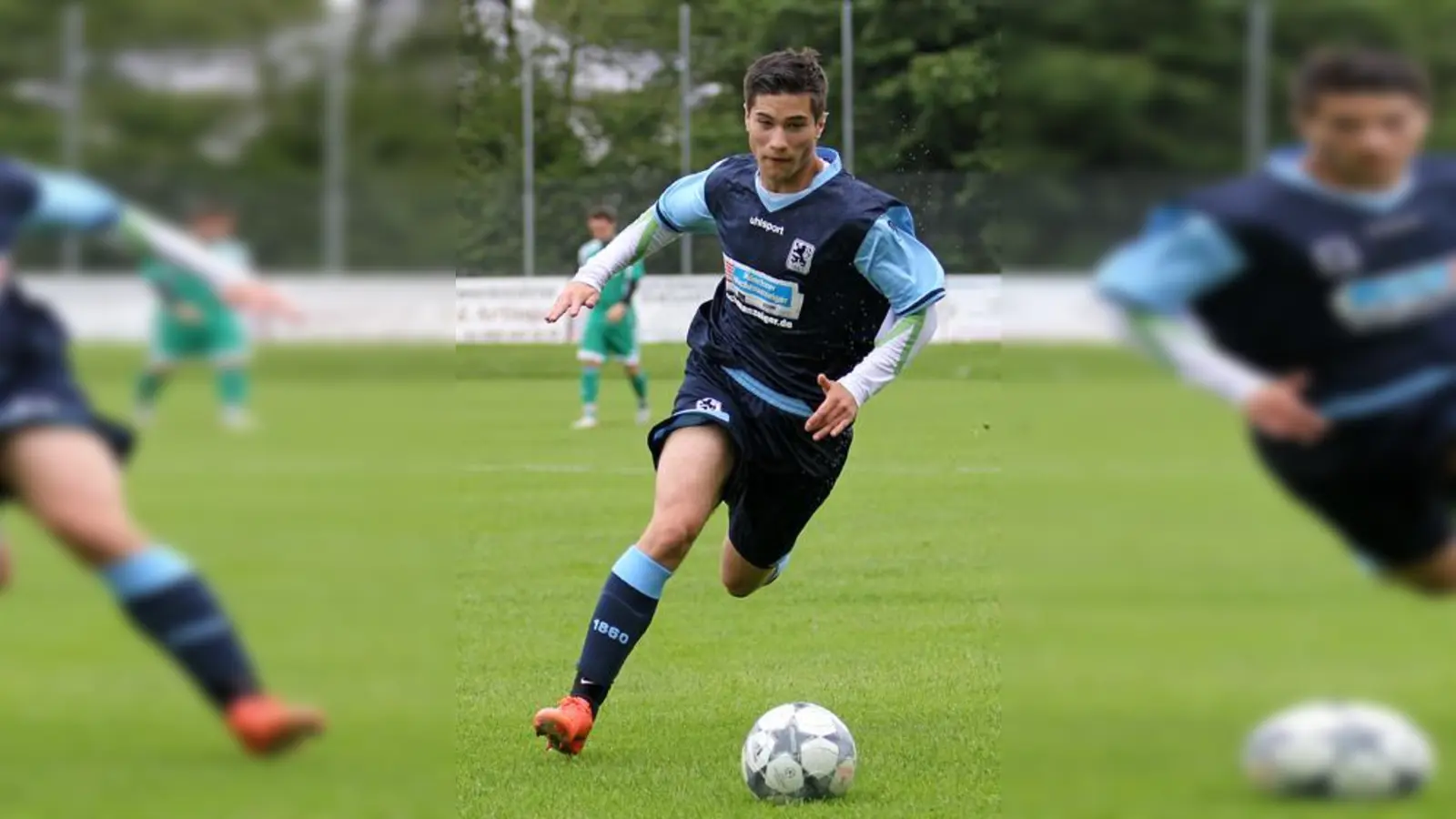 Starker Auftritt in Grünwald: Patrick Buchner.  (Foto: A. Wild)