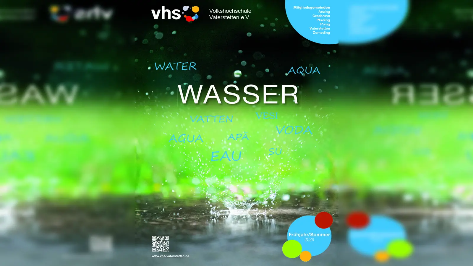 Das neue Programm wird ab dem 13. Januar verteilt und ist online schon buchbar. (Foto: vhs Vaterstetten)