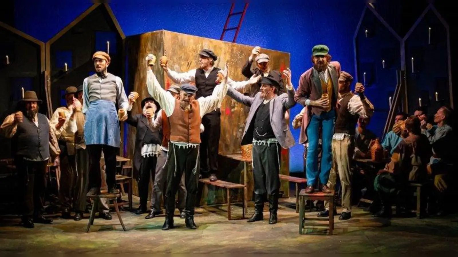 Neuer Termin: Das Musical „Anatevka“ muss wegen Corona erneut verschoben werden. (Foto: FLTB)