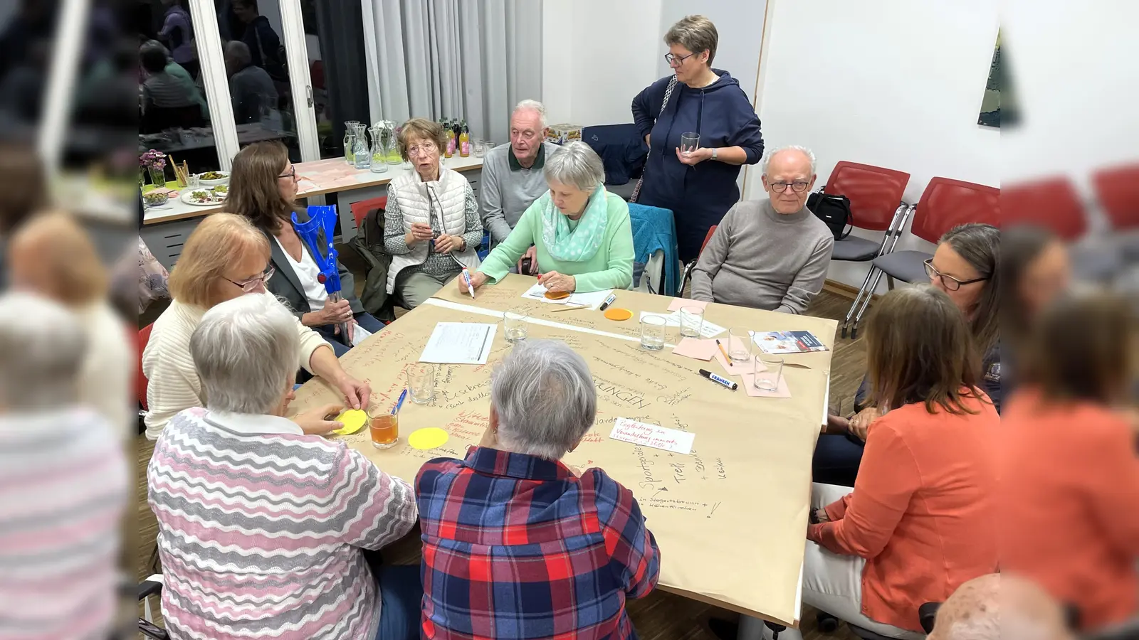 Viele Ideen, wie die Seniorenarbeit noch verbessert werden kann, wurden gesammelt.  (Foto: Wehner)