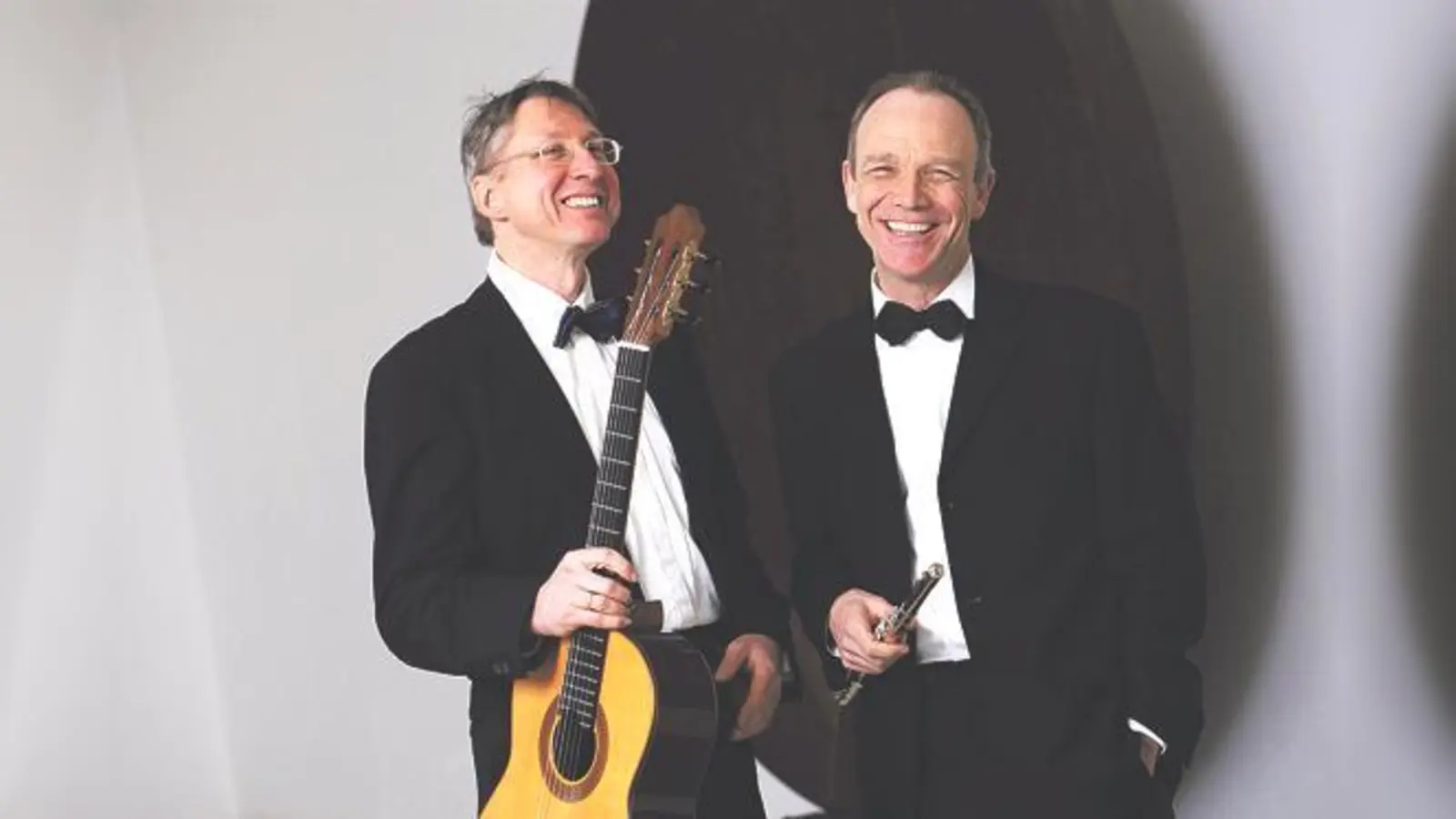 Thomas Etschmann und Christian Mattick spielen am 4. Juni im Rathausfoyer von Unterhaching. 	 (Foto: VA)