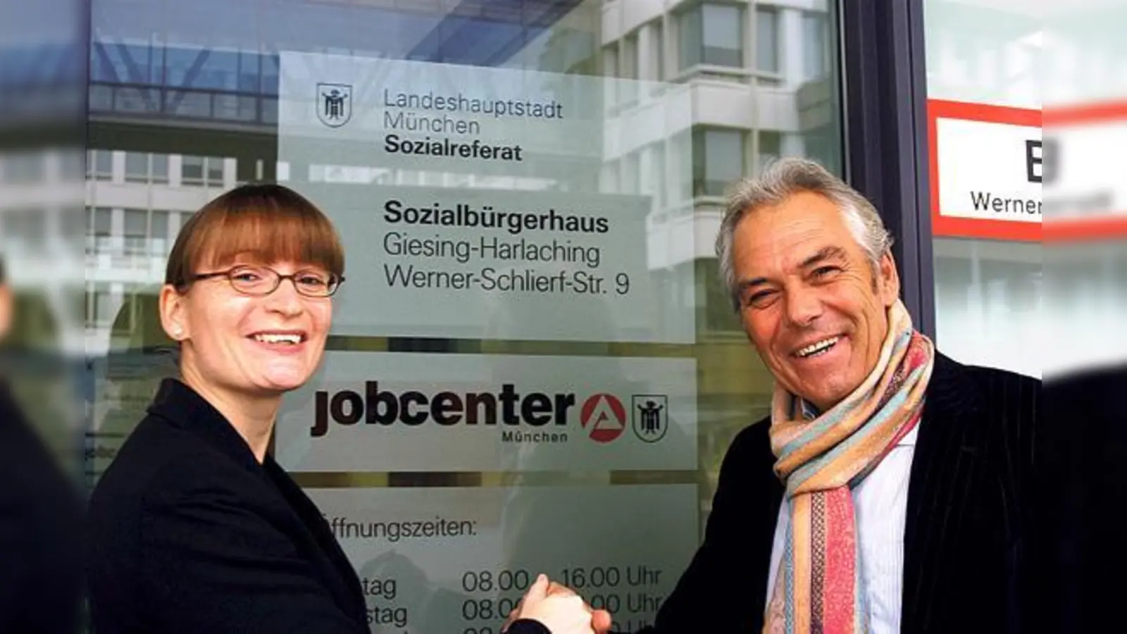 Das SBH-Führungs-Duo Wenke Hentschel und Cornad Sottorf begreift vielseitige Aufgaben als echte Chance für die Allgemeinheit.	 (Foto: HH)