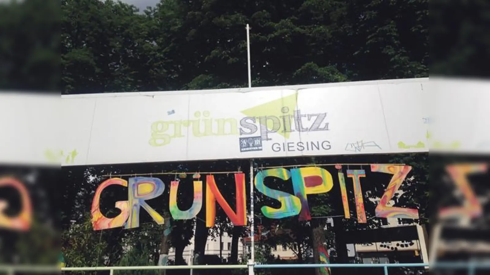 Ein Fleckerl Natur in Giesing, zwischen Tegernseer Landstraße und Martin-Luther-Straße: der Grünspitz.	 (Foto: VA)