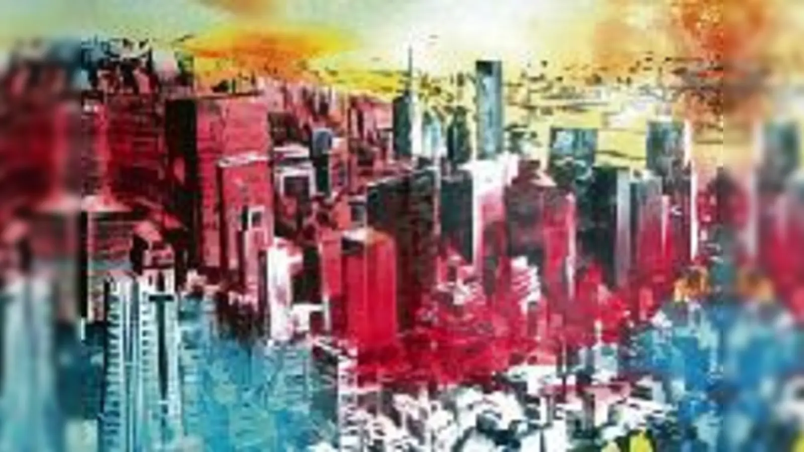 New York von H. Peter  (Irberseder.Foto: VA)