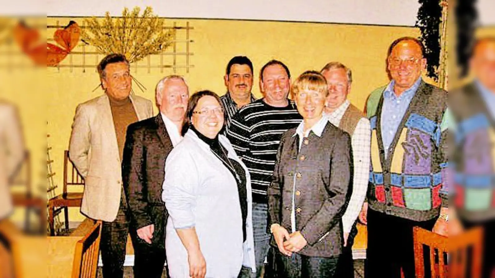 Der neue Vorstand des Gewerbeverbands Vaterstetten/ Zorneding/ Grasbrunn.  (Foto: Privat)