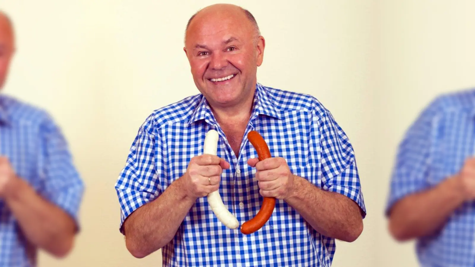 Rückt Peinlichkeiten in das Licht der Menschlichkeit: Toni Lauerer. (Foto: pi)