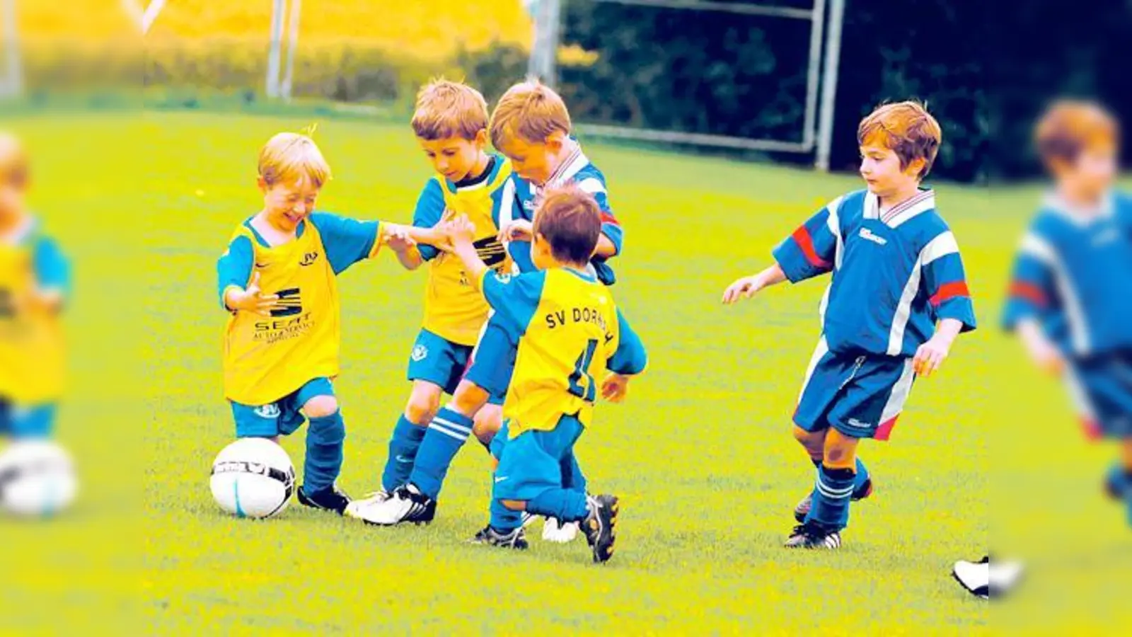 160 Mannschaften werden am Wochenende antreten: von den Bambini bis zu den fast volljährigen A-Junioren. Es kommt zu 538 Begegnungen! 	 (Foto: SV Dornach)