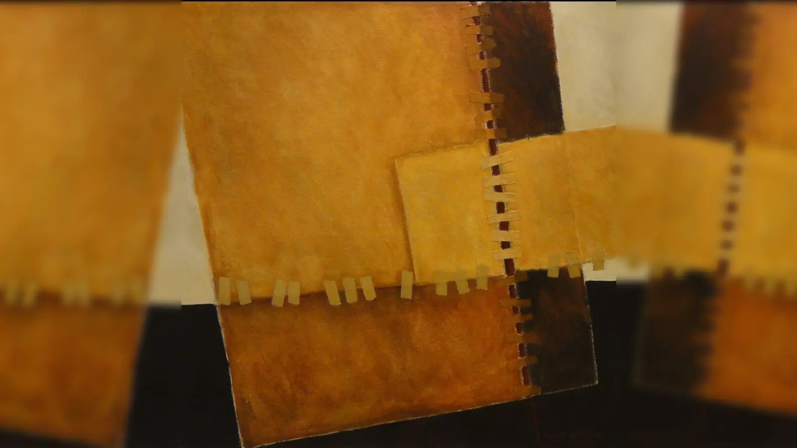 Dieses Kunstwerk von Constanze Wagner stammt aus der Bildserie „Crosspieces“. (Foto: Constanze Wagner)
