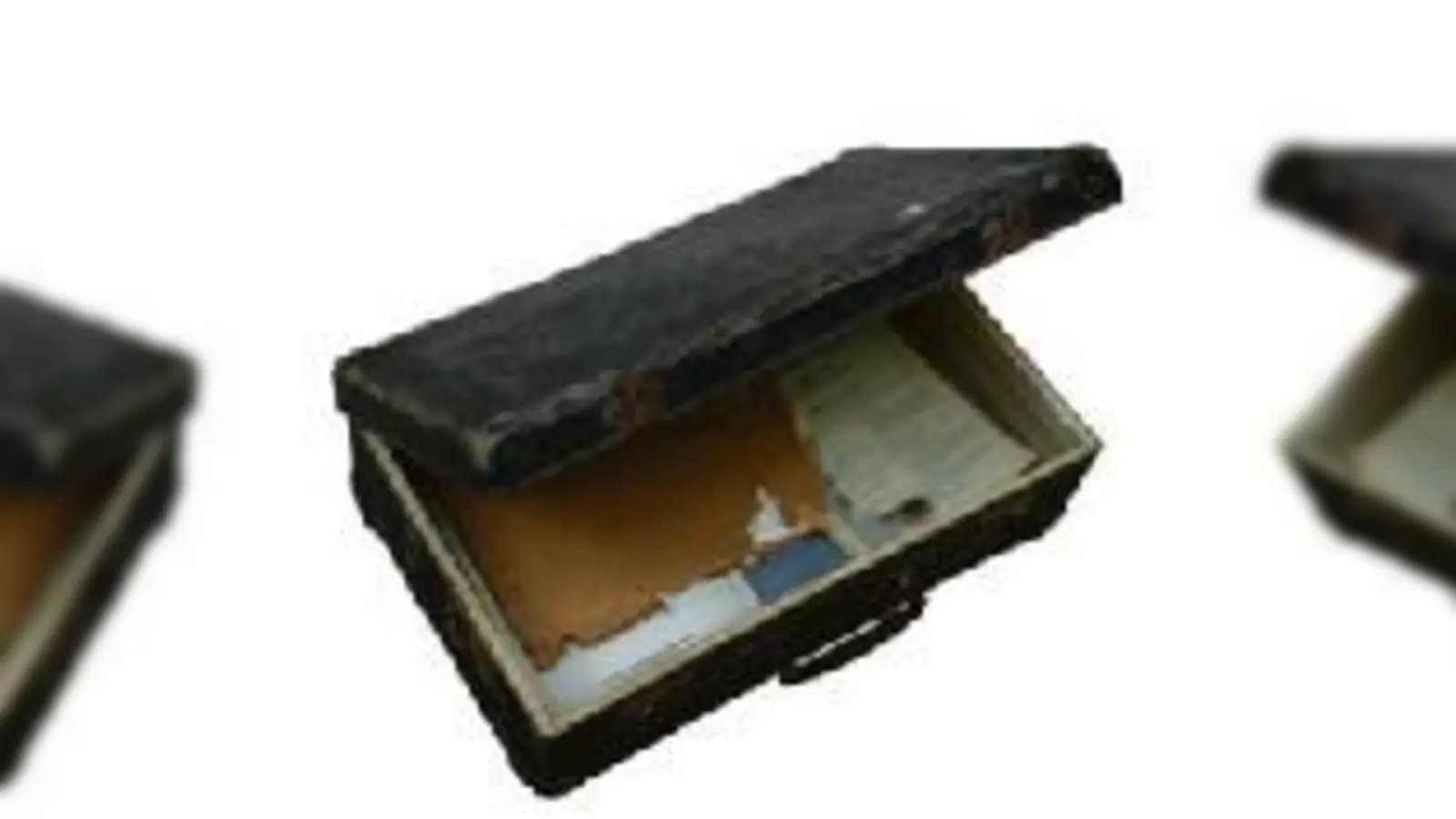 Dieser Koffer führte zu Schicksalen Münchner Juden in Schwabing.  (Foto: VA)