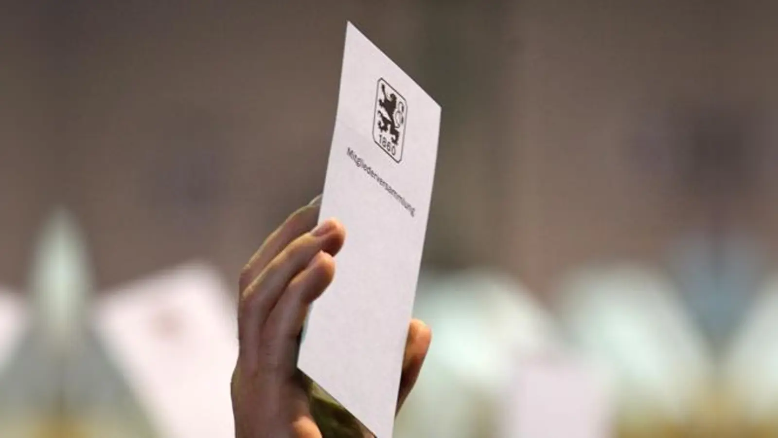 Haben die Wahl: Die Mitglieder des TSV München von 1860 e.V..  (Foto: A. Wild)