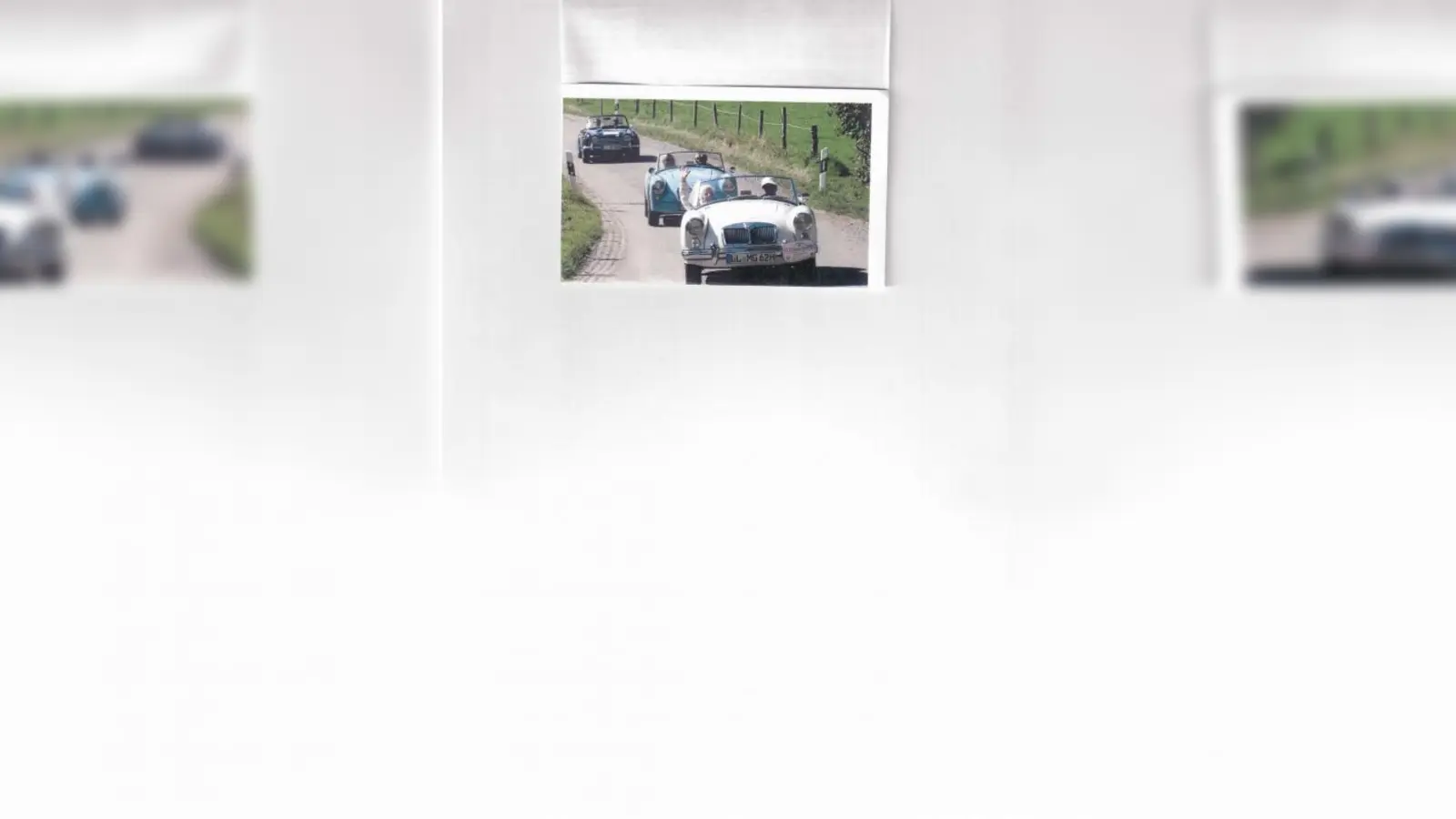 Oldtimer bei einer Rundfahrt. (Foto: pi)