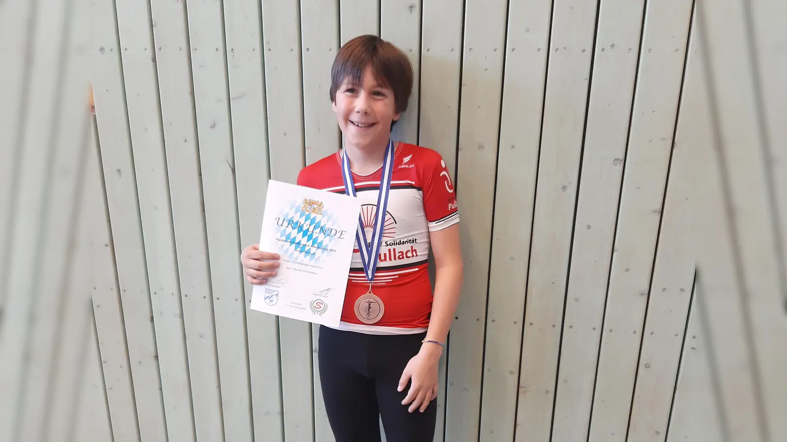 Benno Mallach erreichte den dritten Platz. Herzlichen Glückwunsch! (Foto: Fritzi Tausch)