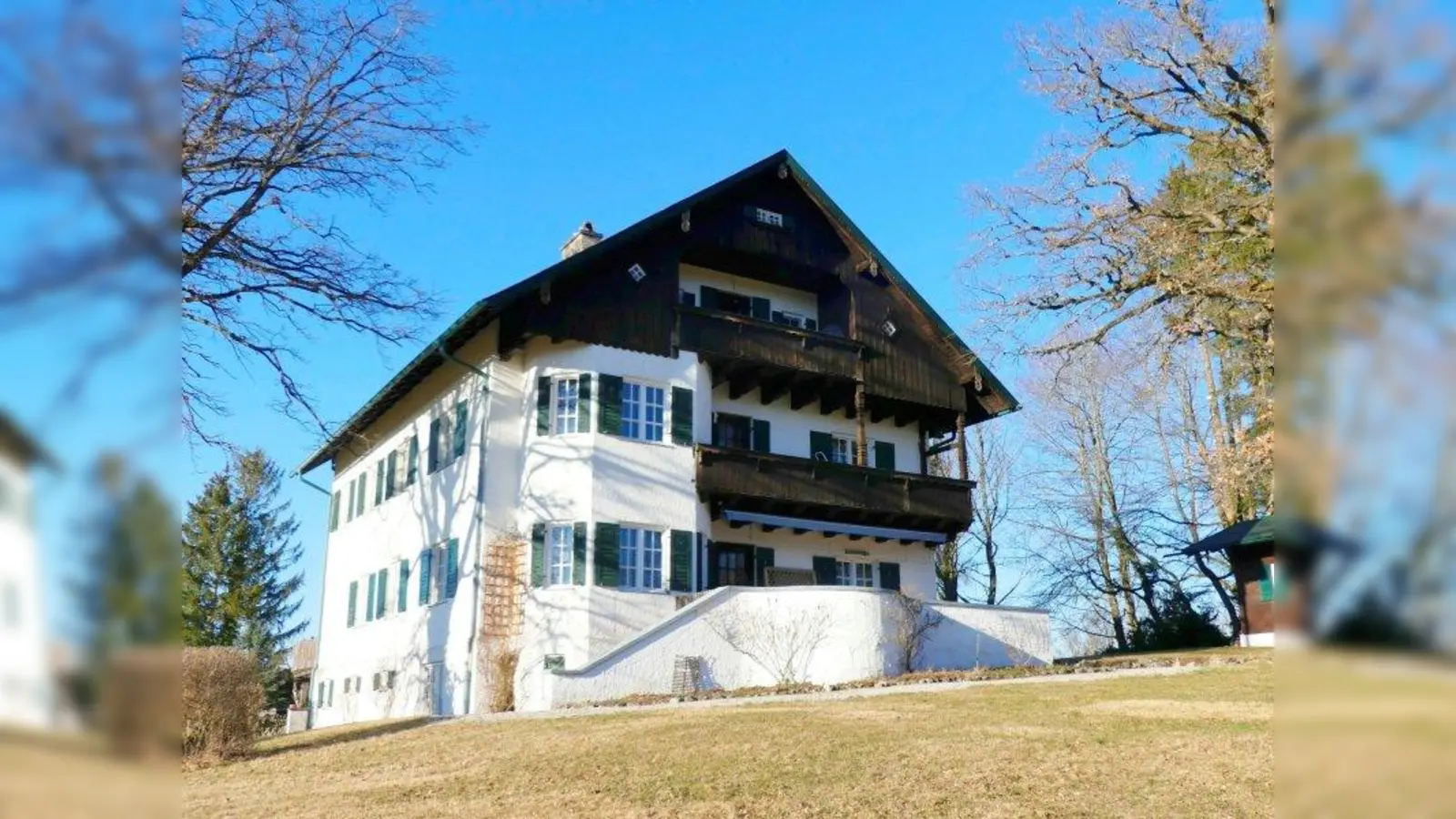 Der Hartschimmelhof in Machtlfing. (Foto: Ulrike Mertz)