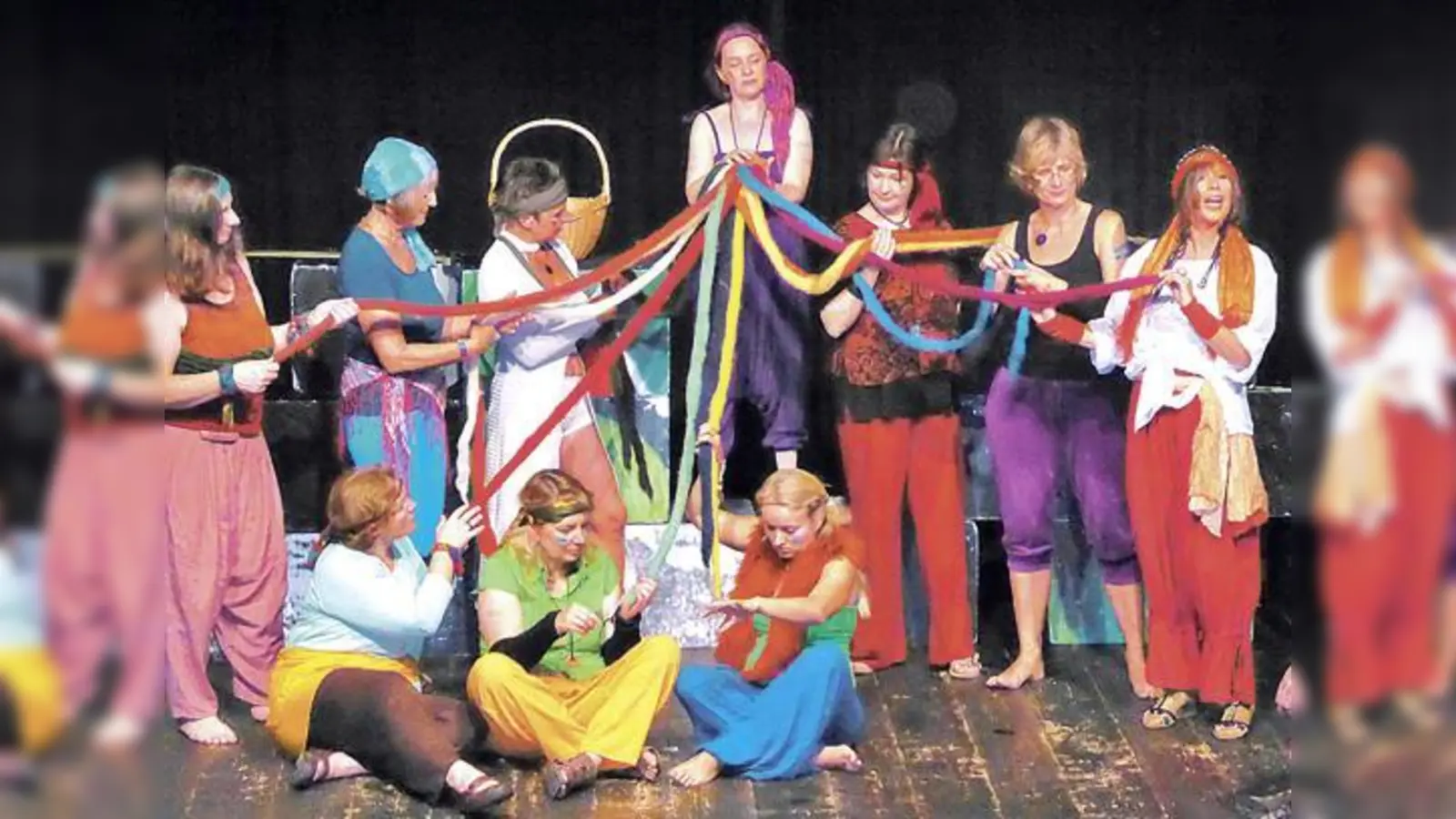 Das Theater Zwischenton präsentiert »Lysistrate« von Aristophanes.	 (Foto: VA)