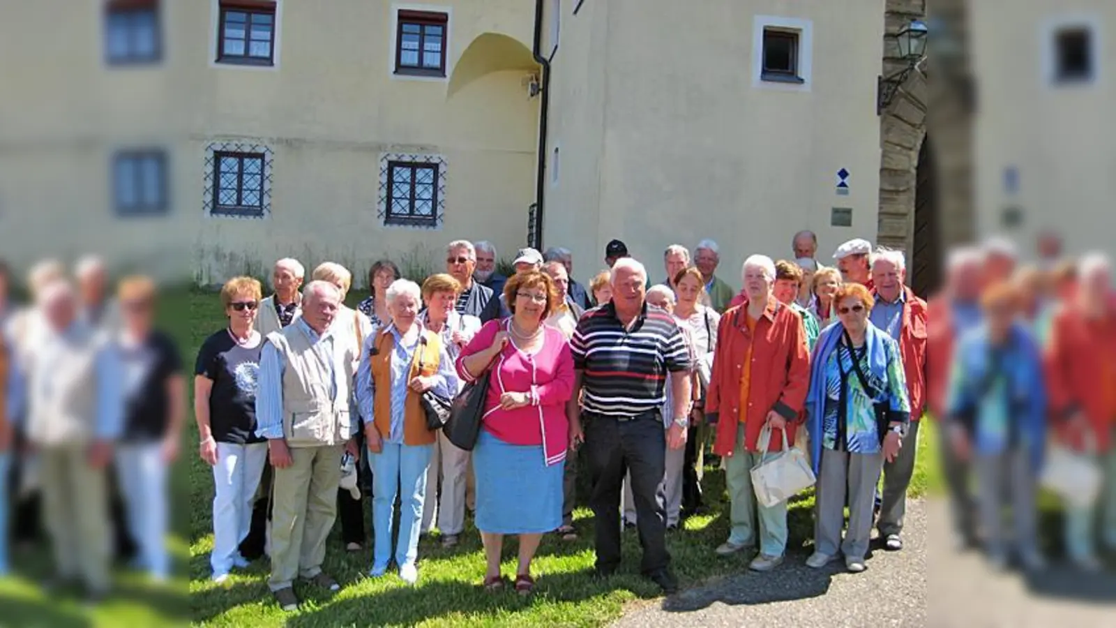 Kultur und Geschichte stand für die Teilnehmer des SKK-Vereinsausflugs am Pfingstsamstag auf dem Plan.	 (Foto: SKK)