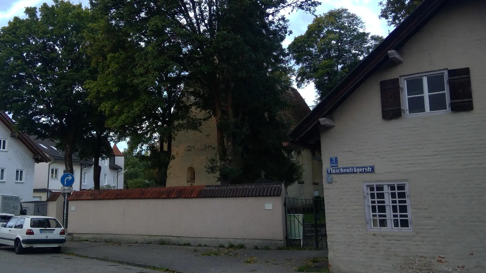Englschalking (Foto) sowie Daglfing und Johanneskirchen spielen mit ihren historisch erhaltenen Dorfkernen eine besondere Rolle bei der angestrebten Entwicklung des Münchner Nordostens.  (Archivbild: bas)