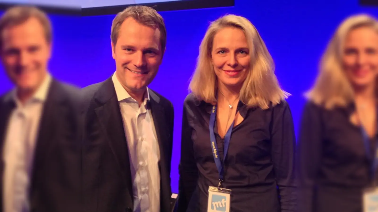 MdL Julika Sandt und Bundesgesundheitsminister Daniel Bahr. (Foto: JS)