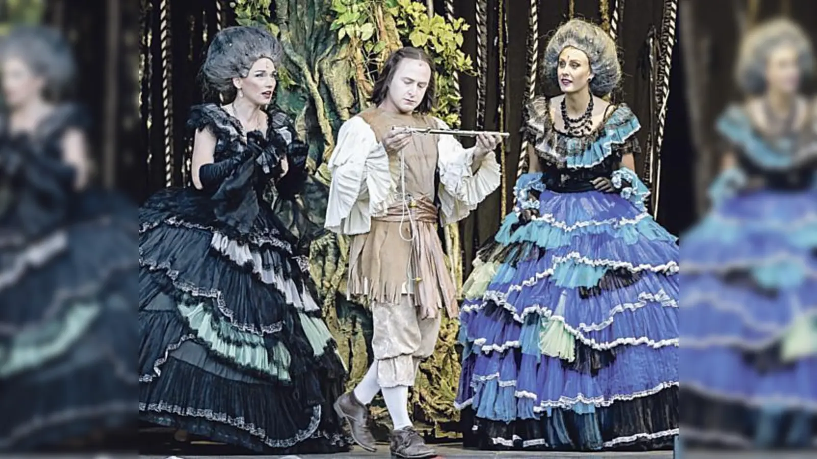 Ein Genuss für Auge und Ohr ist die Aufführung der »Zauberflöte« von Mozart in der Philharmonie. 	 (Foto: VA)