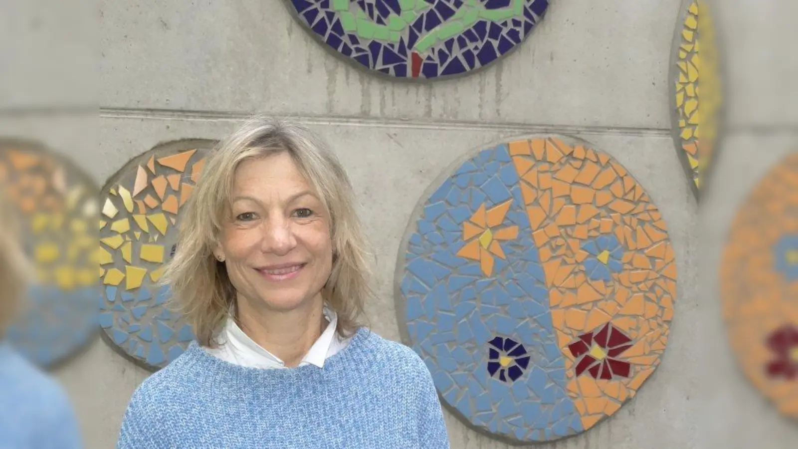 Elisabeth Siegl leitet beim Sozialdienst katholischer Frauen die beiden Angebote Betreutes Einzelwohnen (BEW) und Sozialpädagogisch betreutes Einzelwohnen (SBW) im Haus Lucia. (Foto: tab)