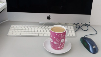Beim Digitalcafé gibt es neben Beratung auch ein Heißgetränk und Gebäck.  (Foto: mha)