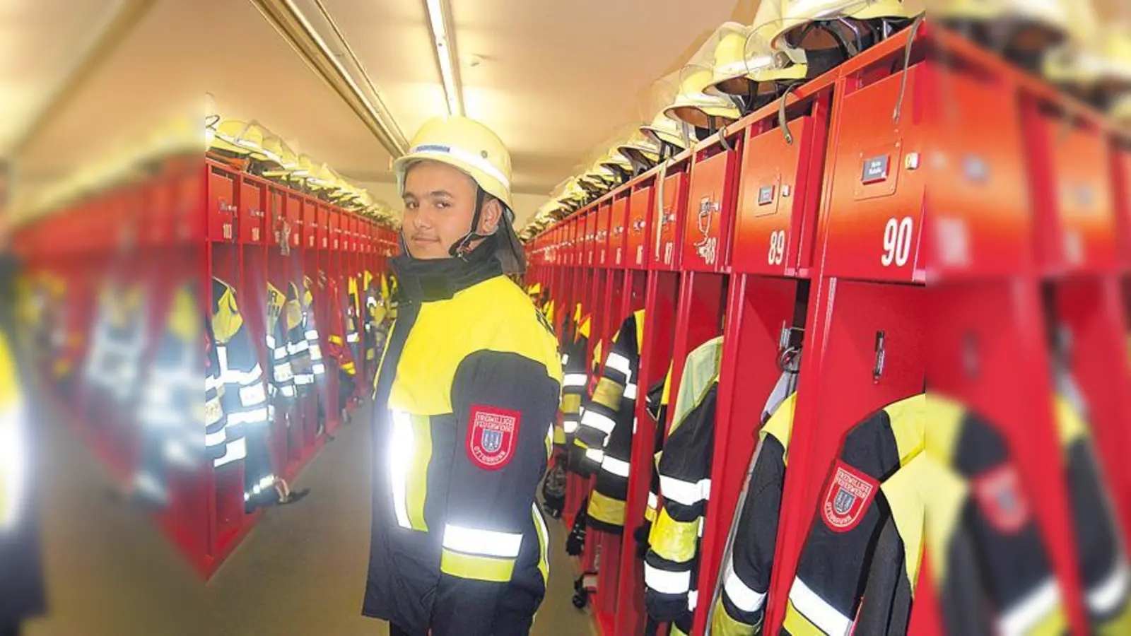 Der 15-jährige Hamud ist seit über einem Jahr Mitglied bei der FFO.	 (Foto: privat)