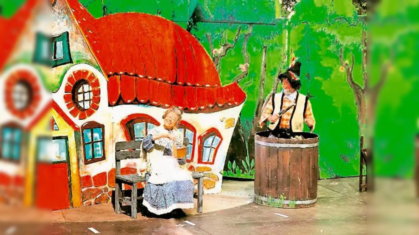 50 Jahre treibt der Räuber Hotzenplotz sein lustiges Unwesen  2013 auch in der Stadthalle Erding. Am 1. August 1962 erschien der Kinderbuchklassiker von Otfried Preußler.	 (Foto: VA)