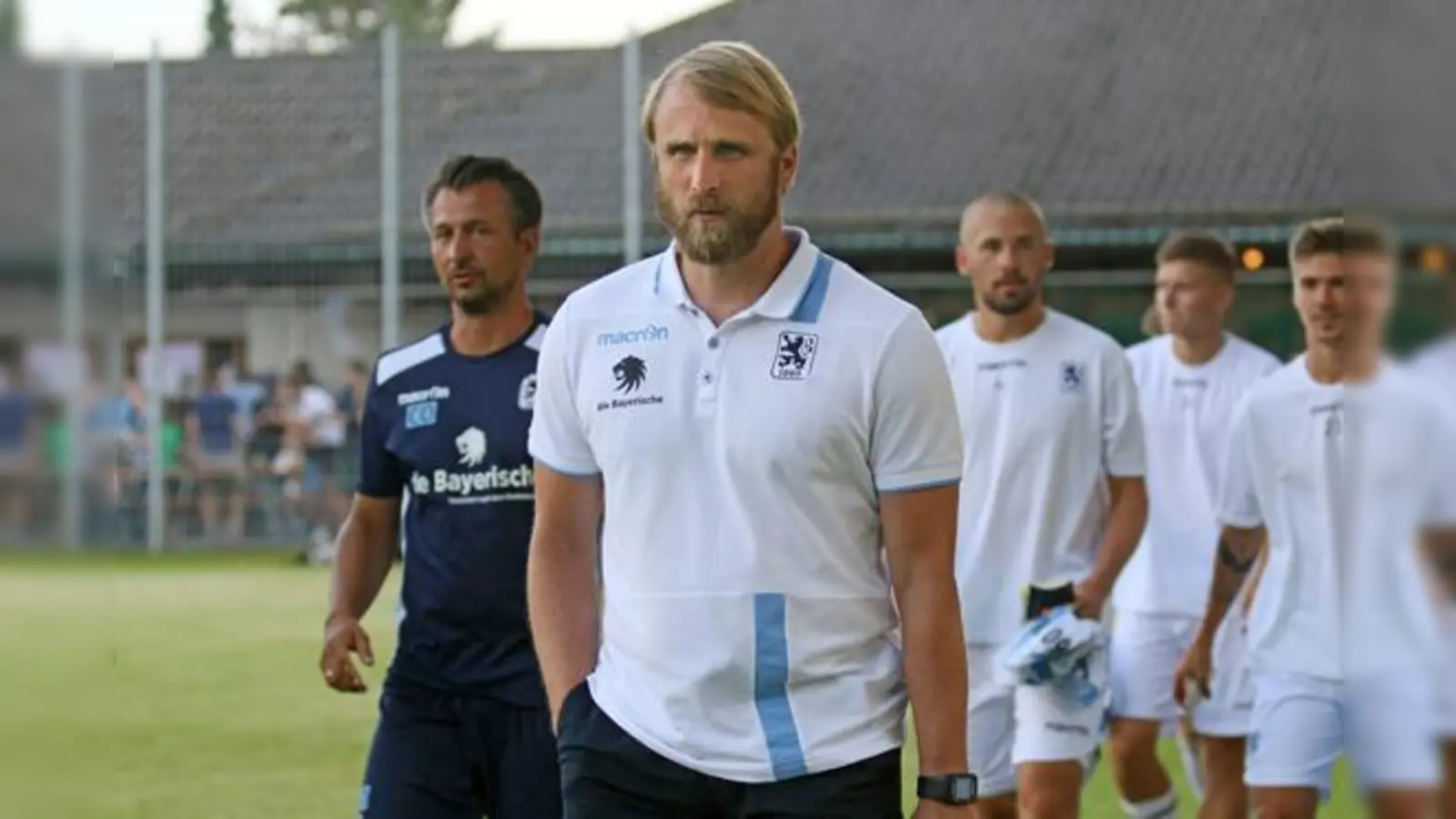 Guter Dinge: Daniel Bierofka.  (Foto: Anne Wild)