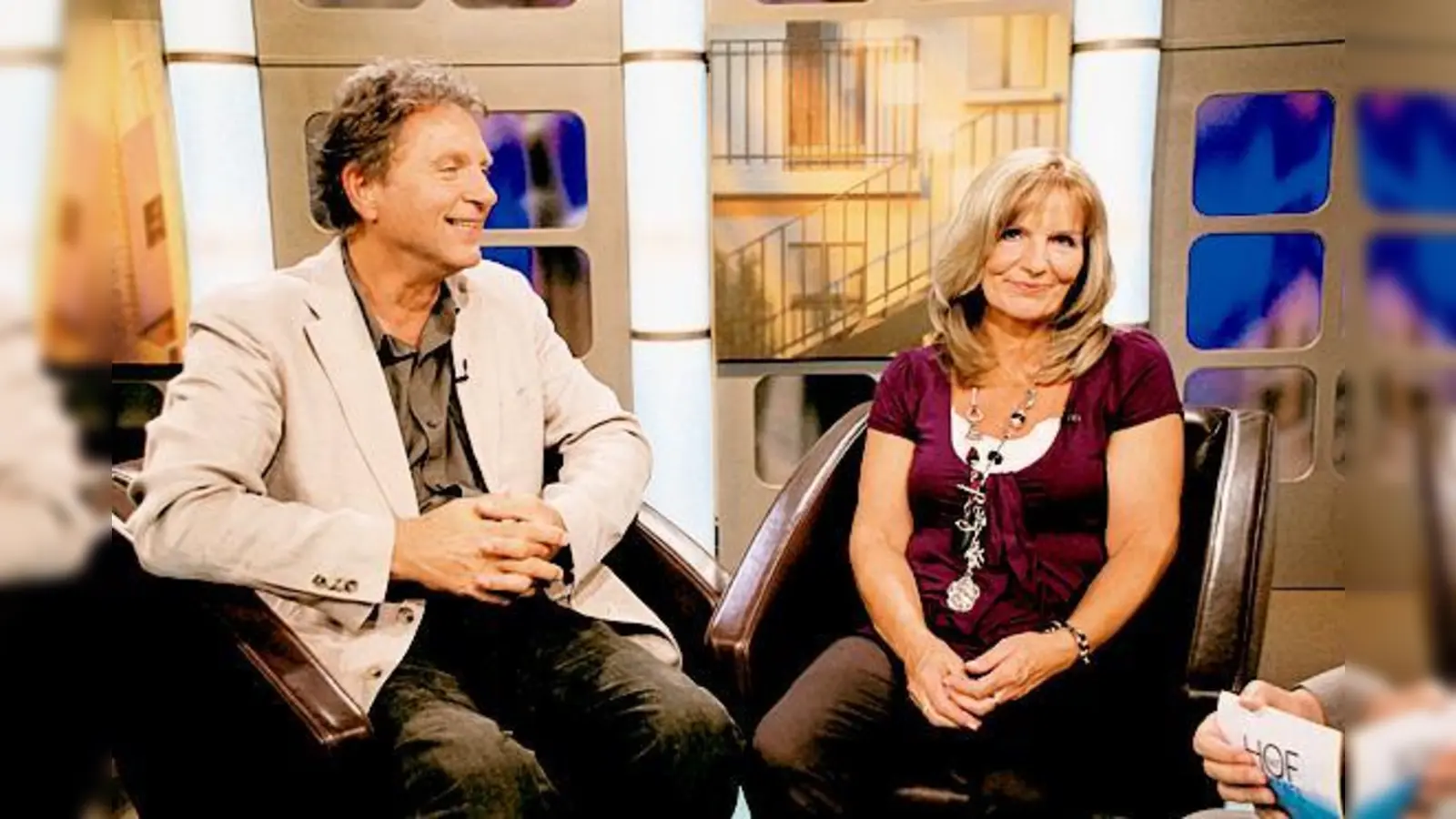 Waltraud und Jürgen Schwart wollen in ihrem Kurs den Weg zu innerem Frieden zeigen.	 (Foto: VA)