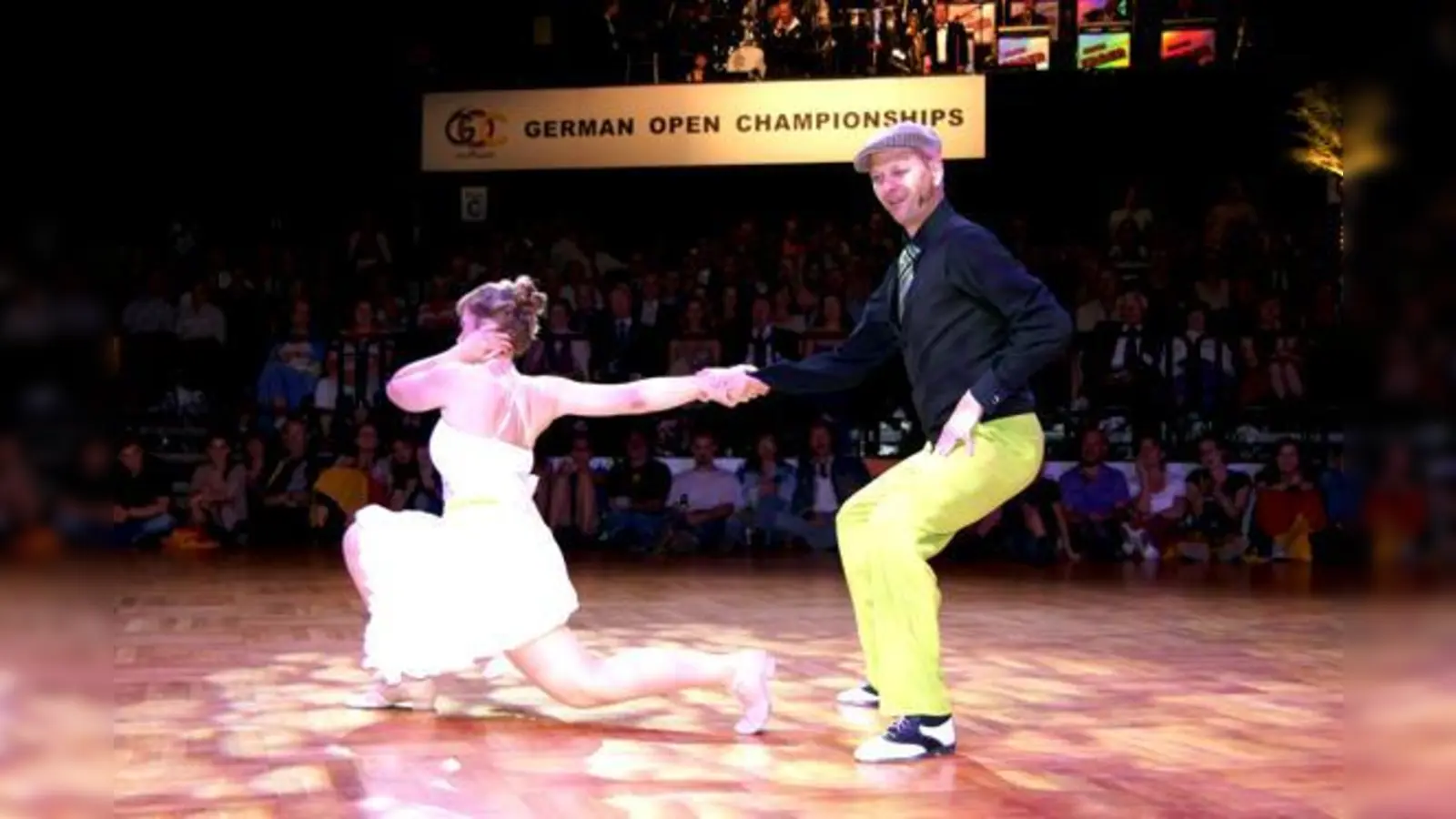 Oliver und seine Partnerin Patrizia holten in Stuttgart den Weltmeister-Titel.	 (Foto: VA)