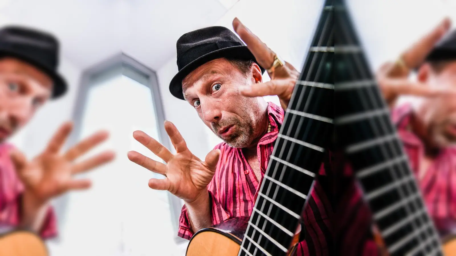 Der Kabarettist Michi Machner kommt am Donnerstag, 21. Februar, nach Grünwald. Schnell noch Karten sichern. (Foto: Tom Garrecht)