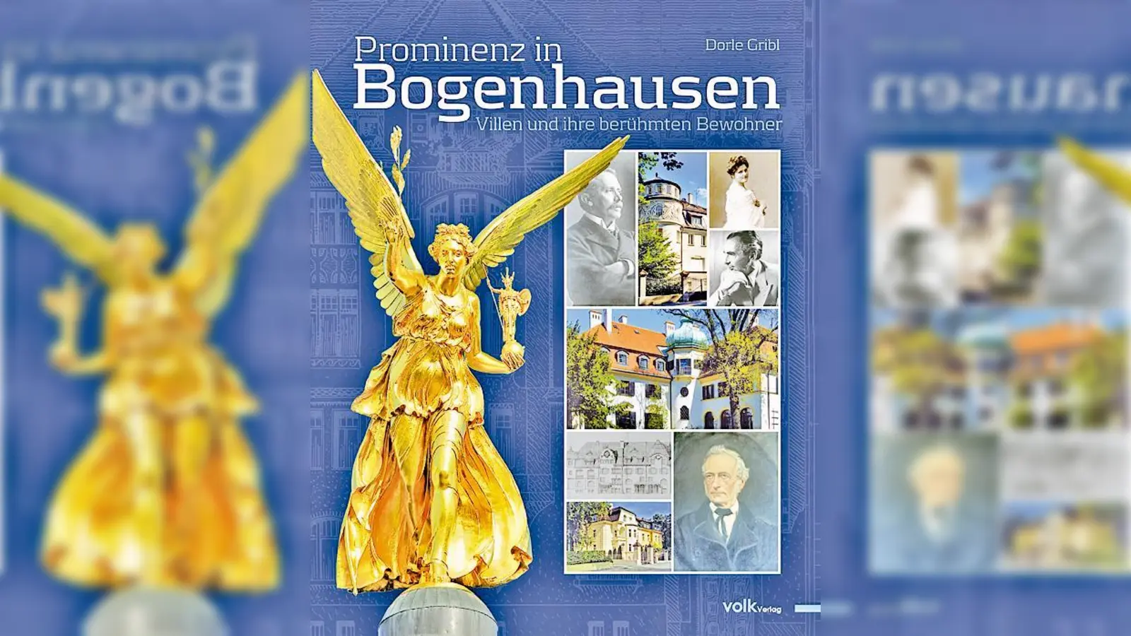 In dem Buch gibt es nicht nur für Bogenhausener interessante Entdeckungen zu machen. 	 (Foto: Volk Verlag)