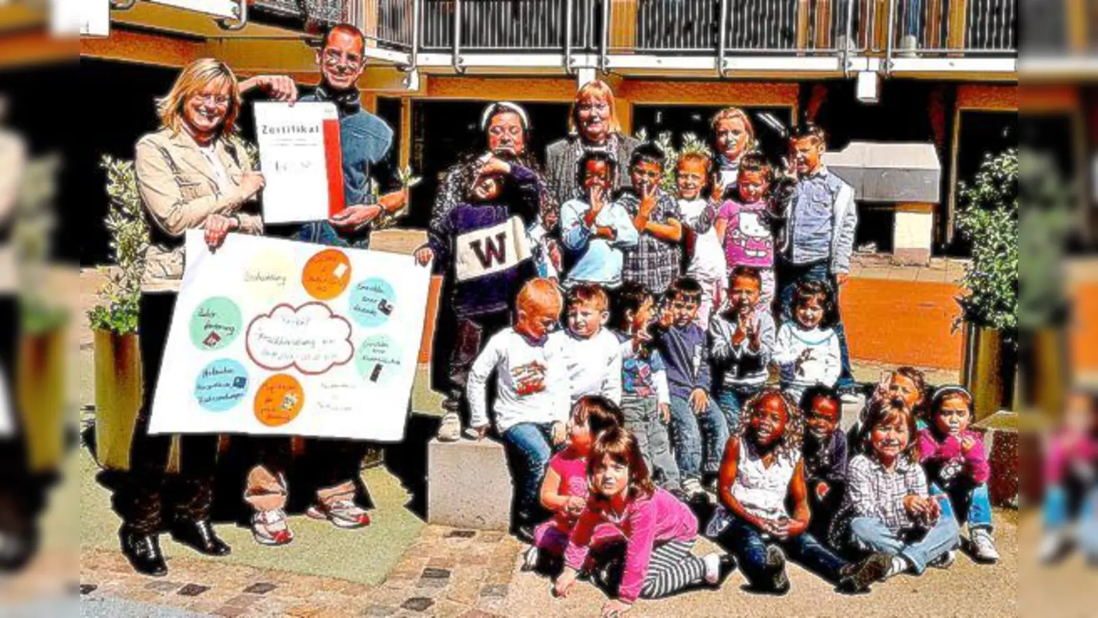 Kinder profitieren, wenn ihre Betreuer genau wissen, wie sie ihnen Sprache vermitteln können.	 (Foto: VA)