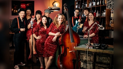 Die Swinging Starlets &amp; Hot Suspenders treten am Sonntag, 20. Juli, um 20 Uhr im Kulturzentrum Ub09 auf.<br><br><br> (Foto: Fuhrmann)