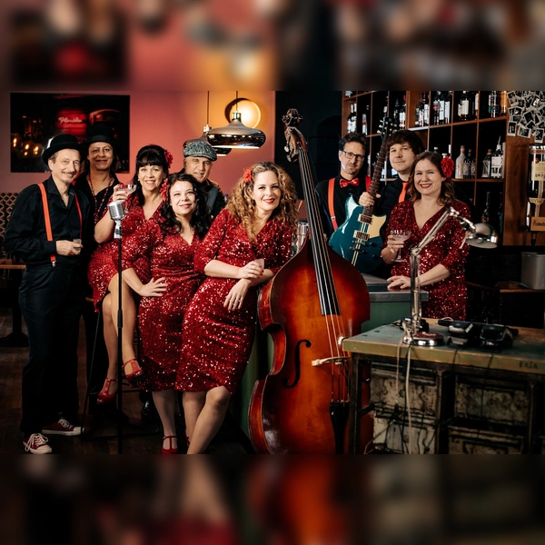 Die Swinging Starlets &amp; Hot Suspenders treten am Sonntag, 20. Juli, um 20 Uhr im Kulturzentrum Ub09 auf.<br><br><br> (Foto: Fuhrmann)