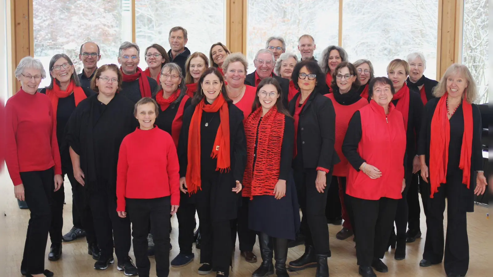 Der Chor mix'n free feiert gleich mit zwei Konzerten sein 20jähriges Jubiläum. (Foto: mixn' free)