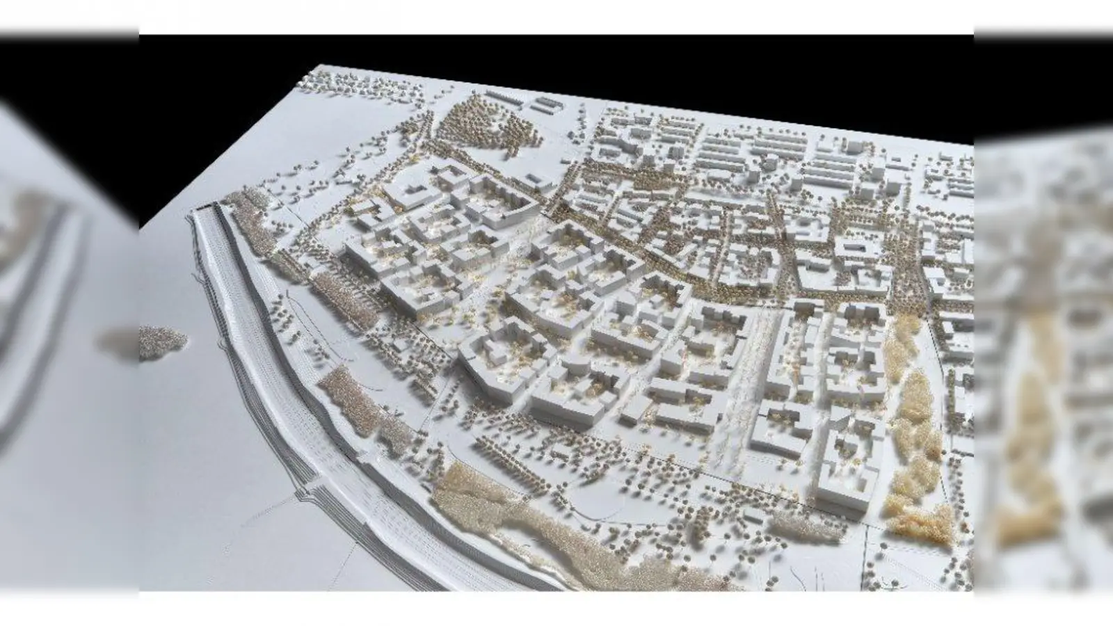 Mit diesen Ideen für eine Bebauung von Freiham Nord überzeugten die Architekten die Fachjury. (Foto: Hild und K Architekten BDA, München mit Sergison Bates architects LLP, London (UK) mit von Ballmoos)