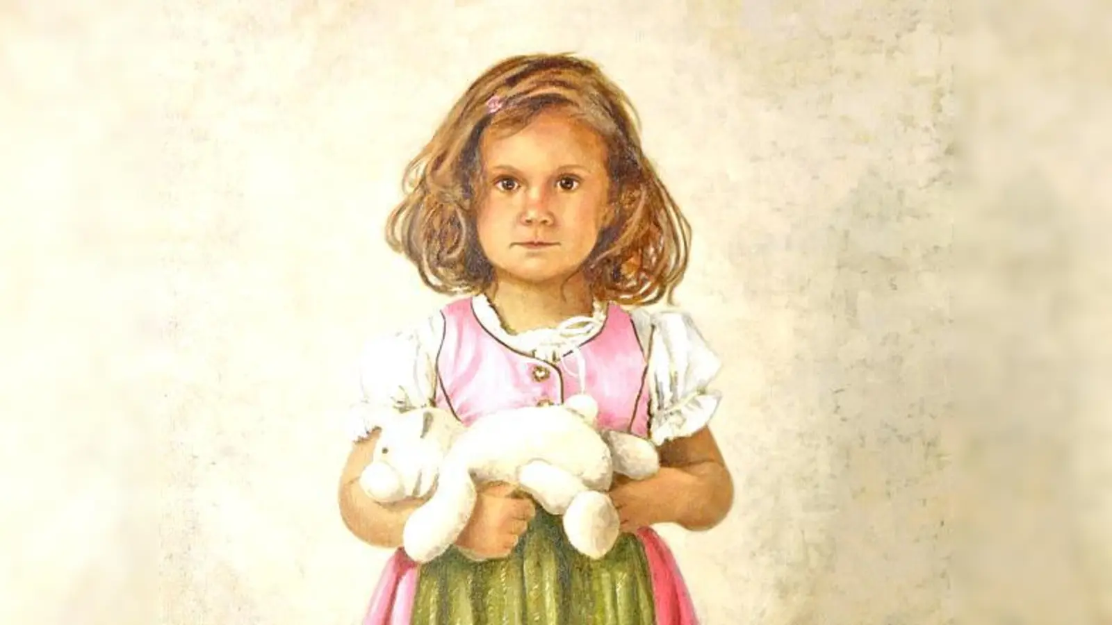 Die Künstlerin Christine Herr-Tropp hat sich auf Porträts von Kindern spezialisiert. 	 (Foto: Herr-Tropp)