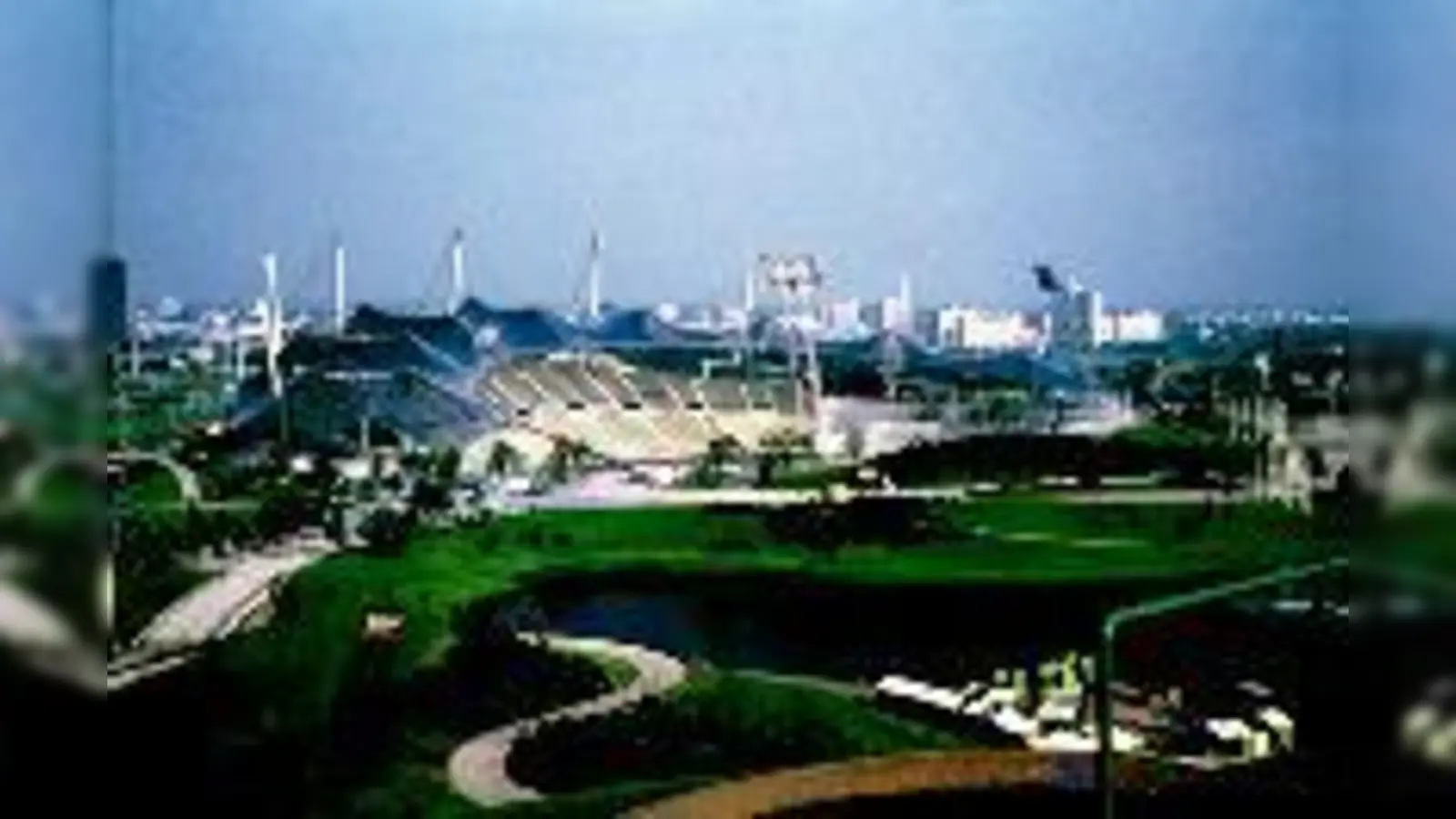 Das berühmteste Ergebnis der Ära Vogel: Der Olympiapark.	 (Foto: LHM)