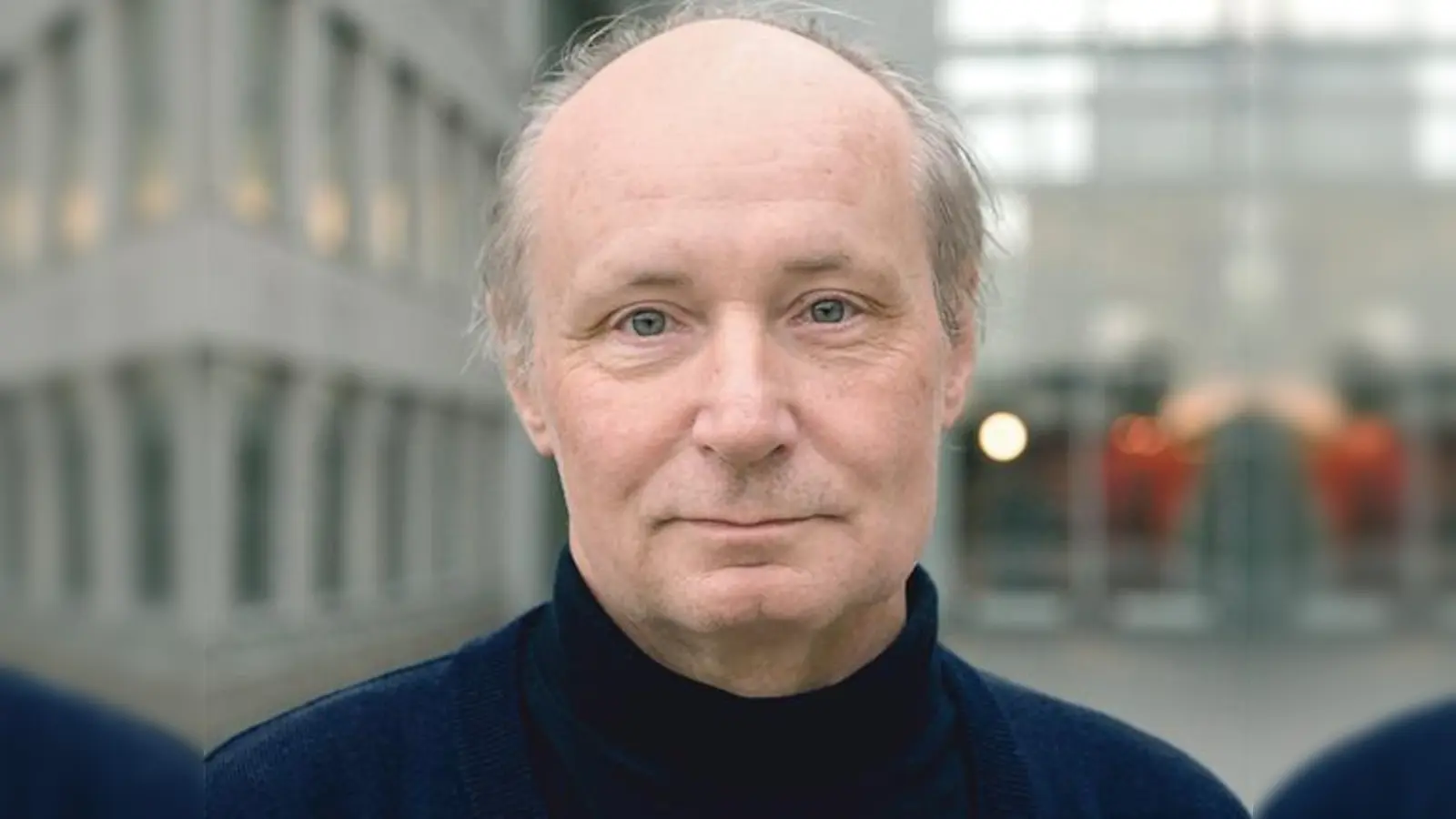 Dr. Eugen Drewermann kommt am 14. Februar.	 (F: VA)