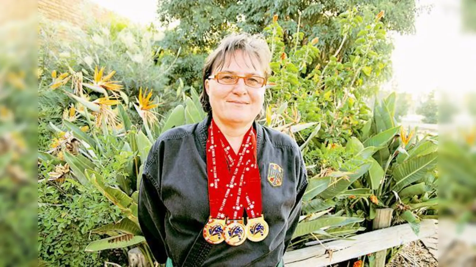 Henriette Bichler vom SV Neuperlach holte drei Mal Gold.  (Foto: Privat)