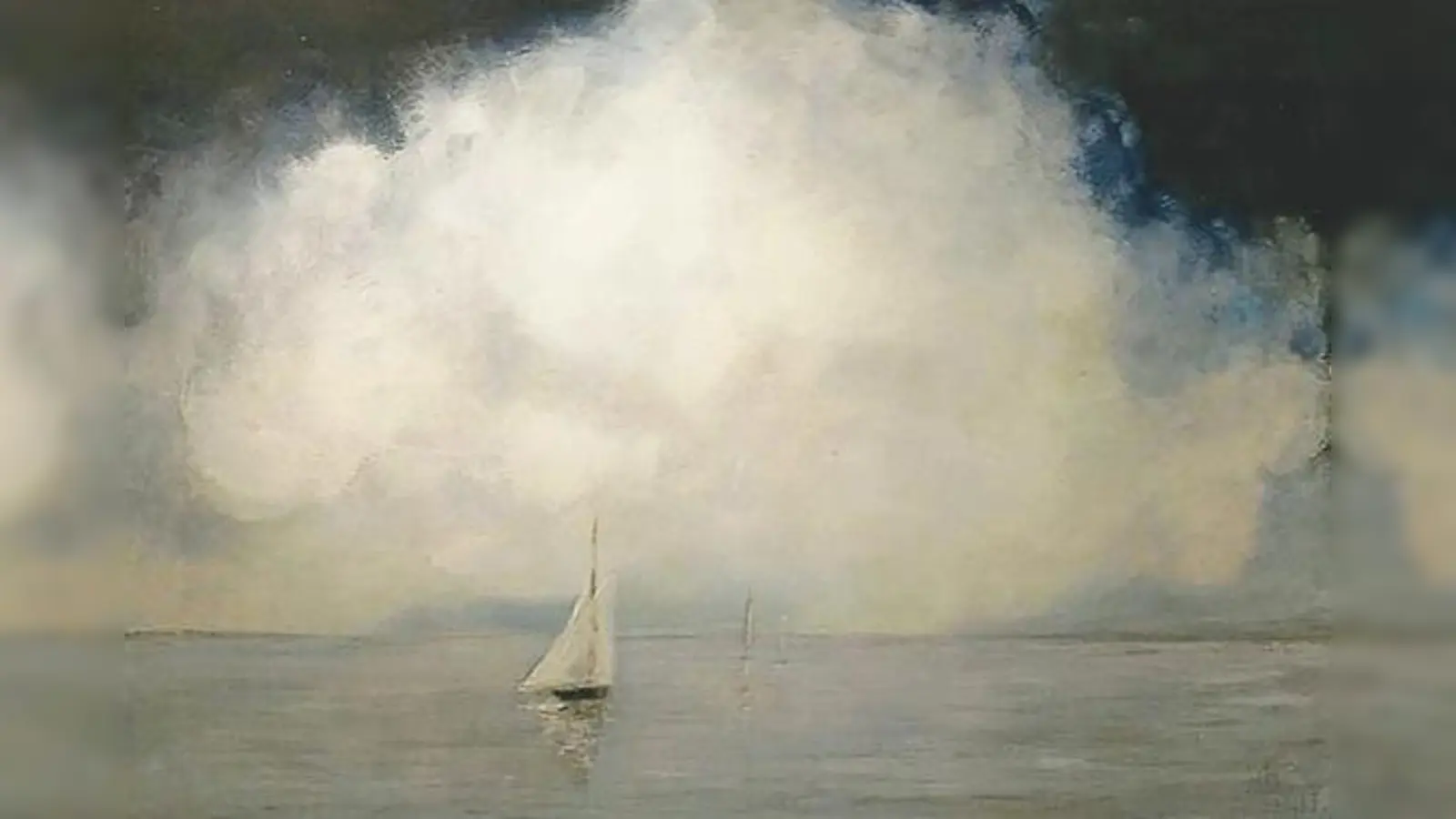 Landschaften in Acryl von Almut Rollmann können noch bis 30. November im Michaelibad besichtigt werden.	 (Foto: VA)