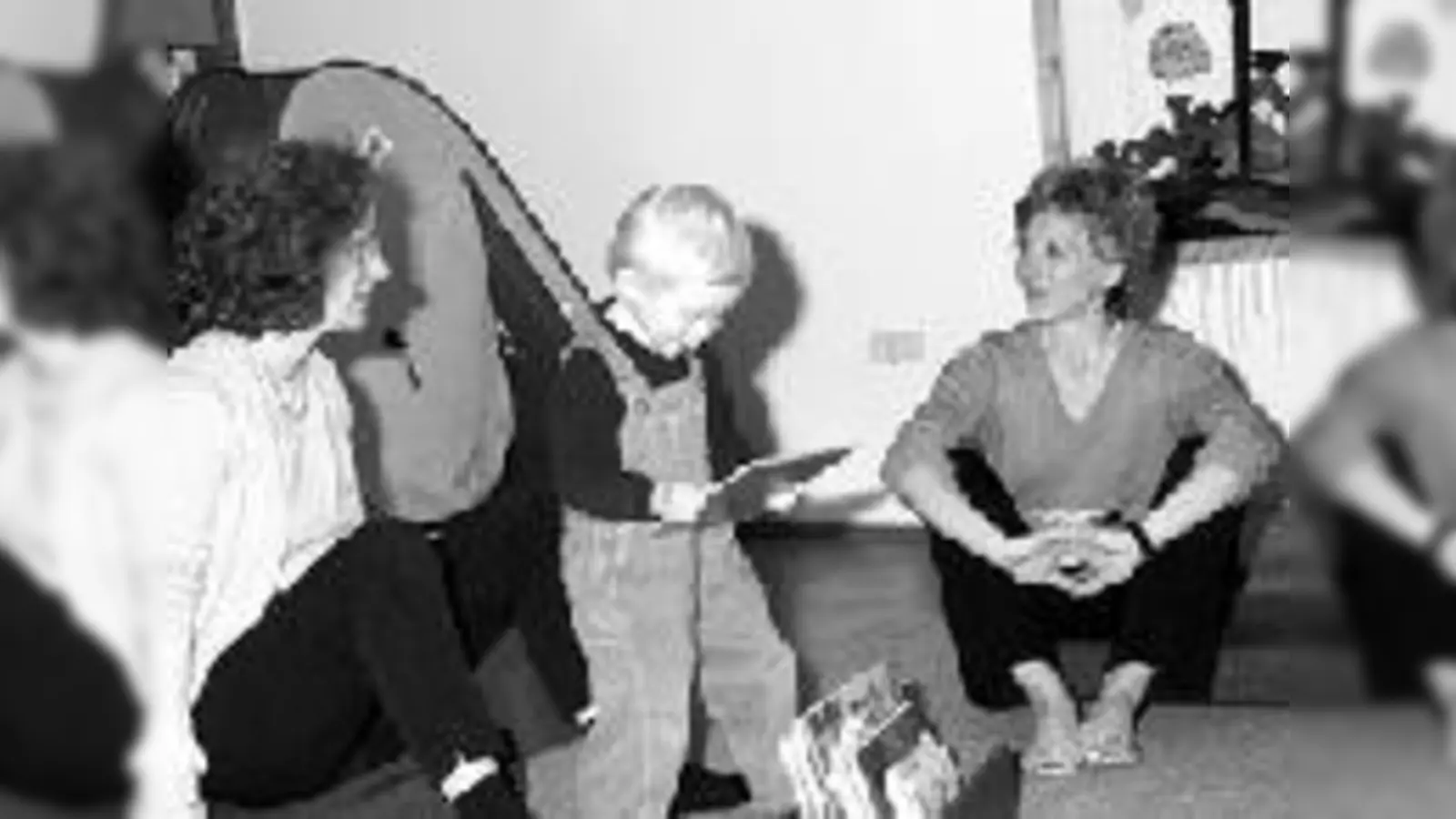 Vergnügen für Kinder, Kontakt für Eltern: die Eltern-Kind-Treffpunkte vom Haus der Familie.	  (Foto: VA)