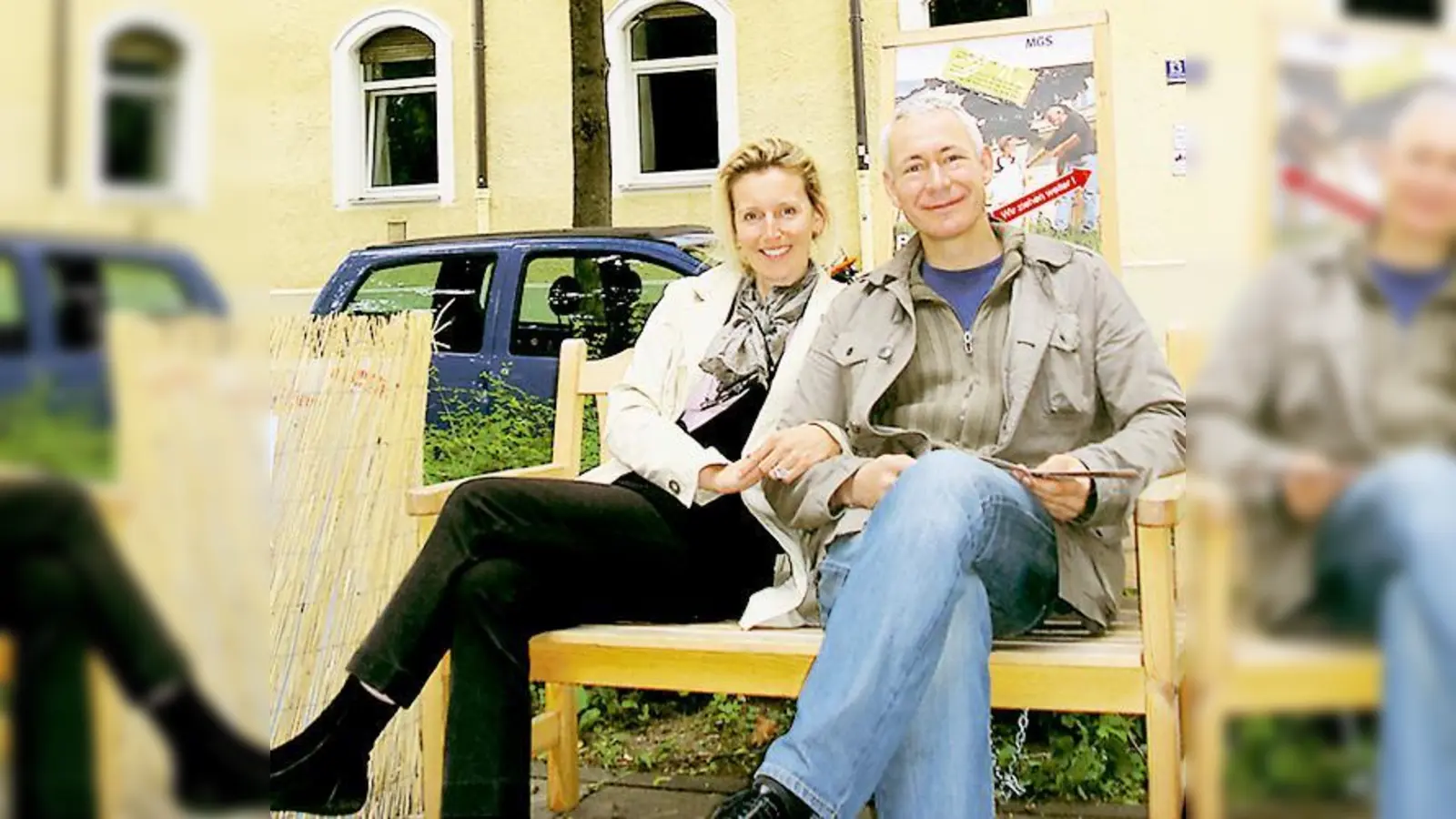 Die Bürger haben das Wort, wo wollen sie in Zukunft Bank und Baum stehen haben.  (Foto: Green City)