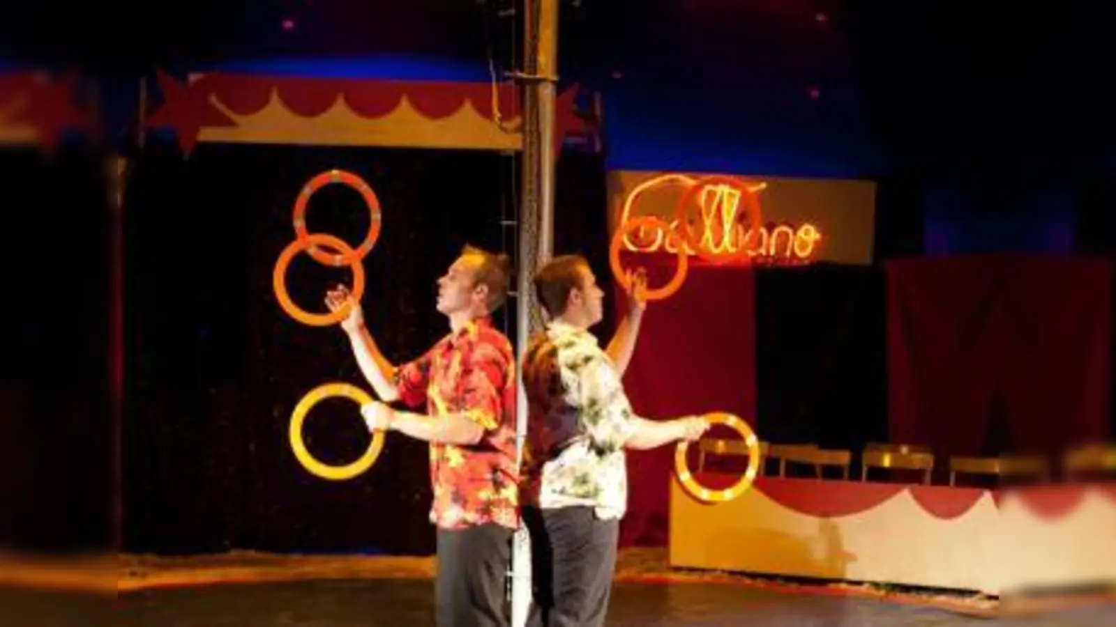 Jonglage. (Foto: Circus Galliano)