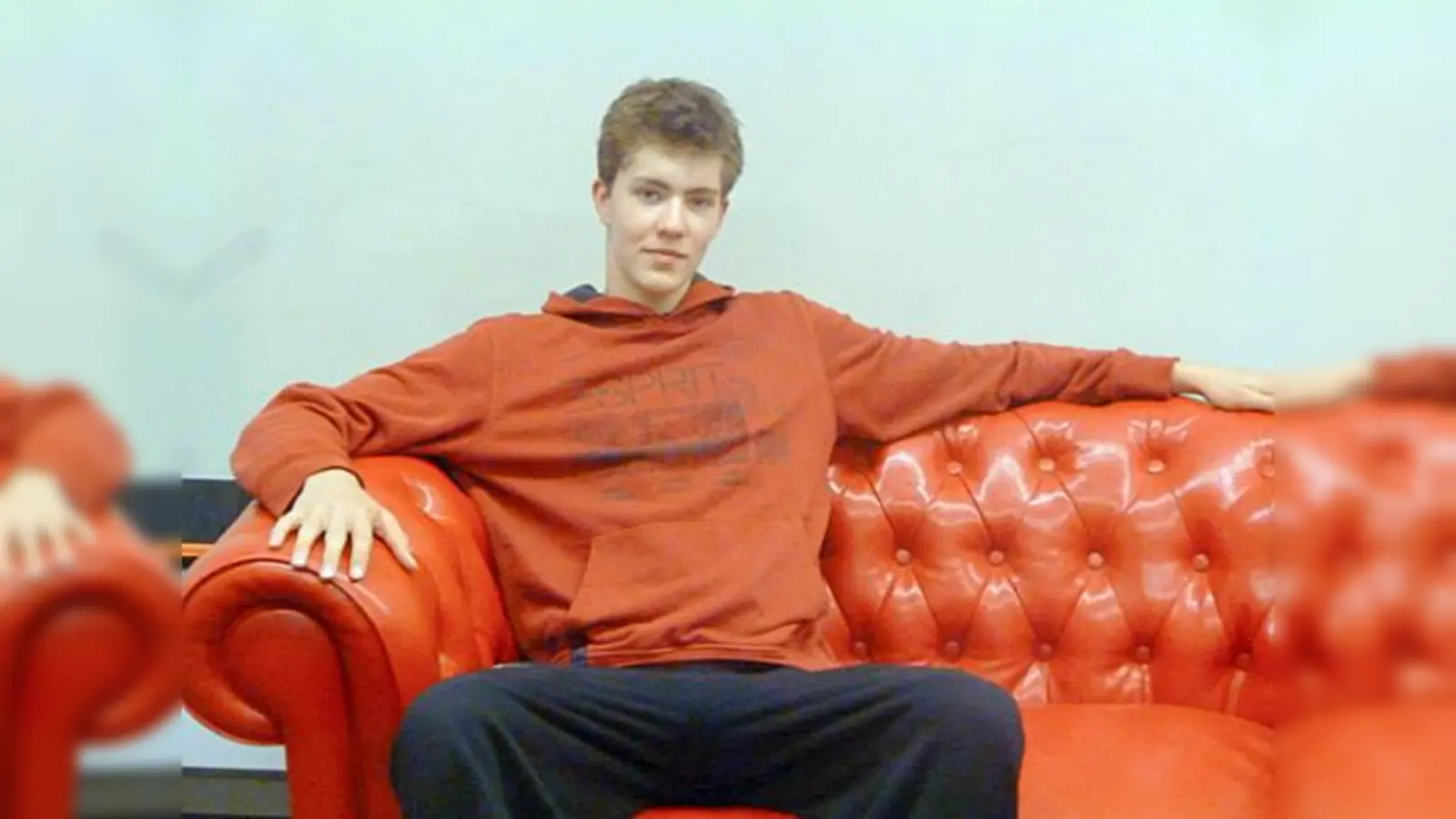 Tom Strohbach bezieht als erstes eine WG mit Teamkollege Simon Hirsch  vorläufig ohne Koch- und Putzplan.  (Foto: Verein)