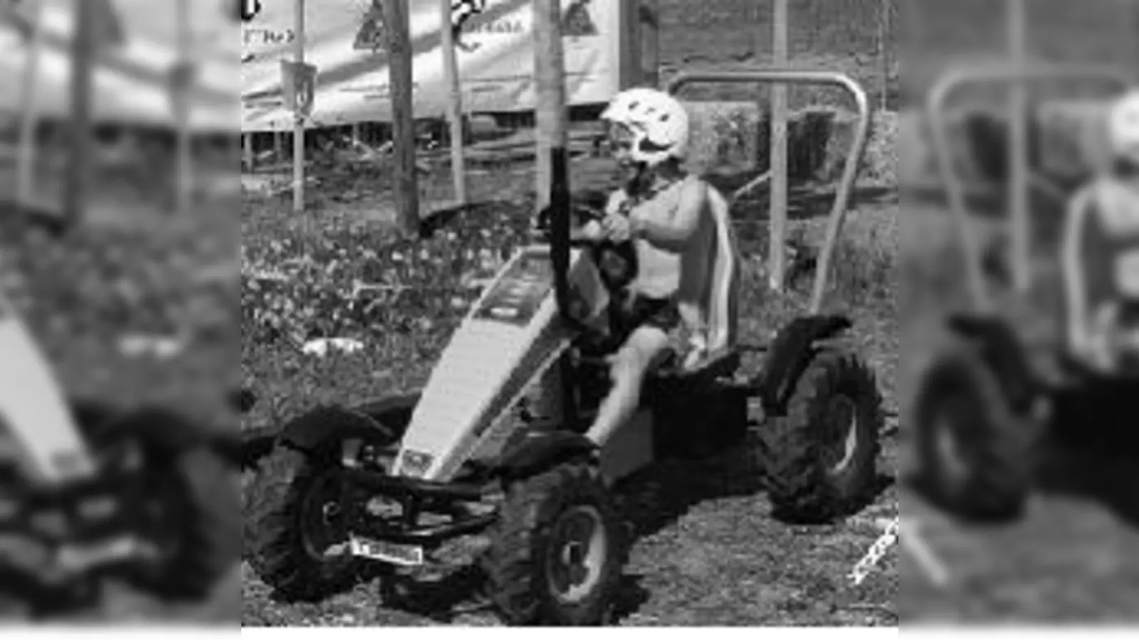 Kettcar fahren und mehr beim Kinder- und Jugendprogramm des Kreisjugendring in der Messestadt.  (Foto: VA)