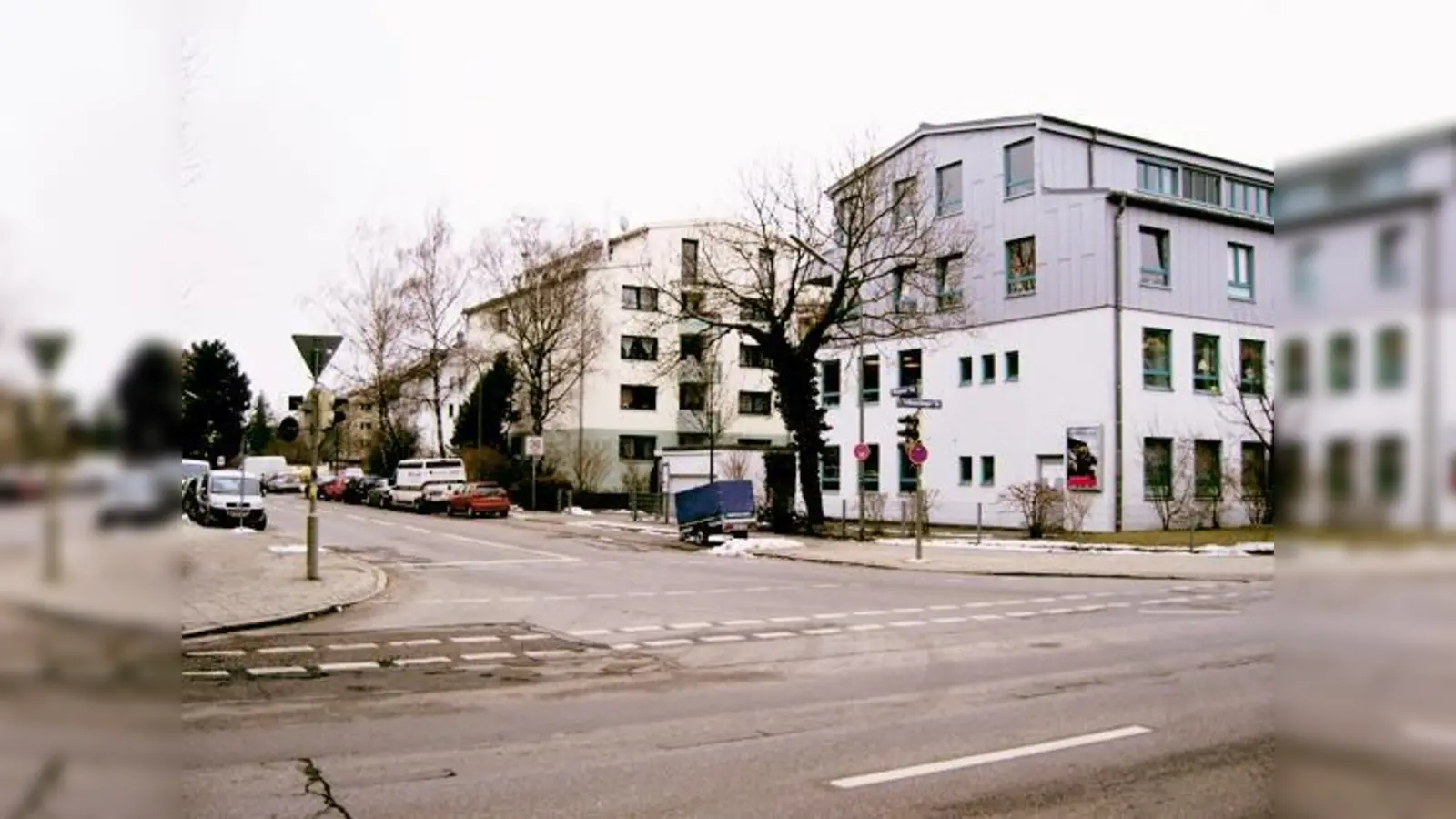 In der Bingener Straße vor dem Mütterzentrum trat der Unbekannte von hinten an die Frau.	 (Foto: sd)